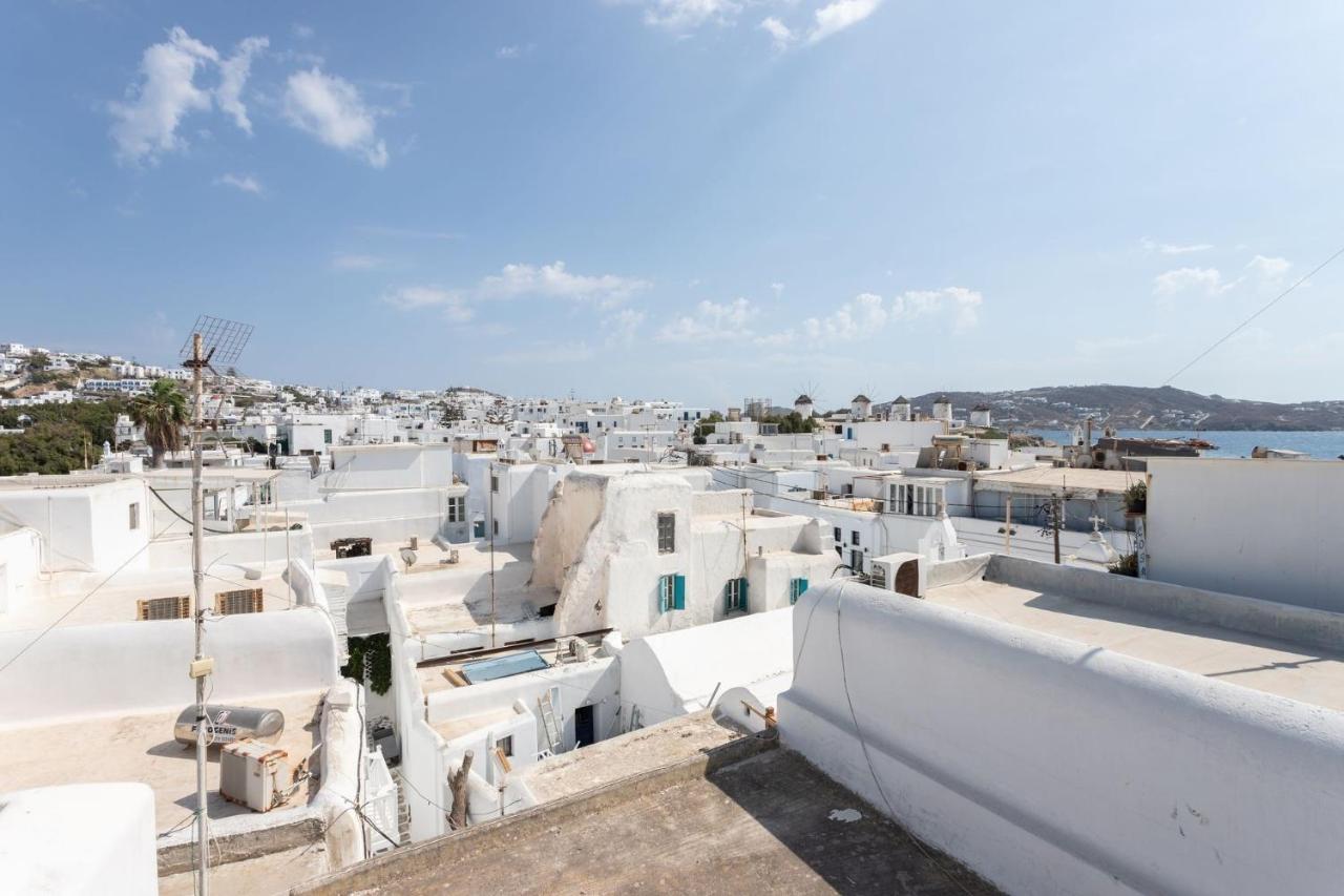 Aniko Suites Chora Mykonos Town Ngoại thất bức ảnh