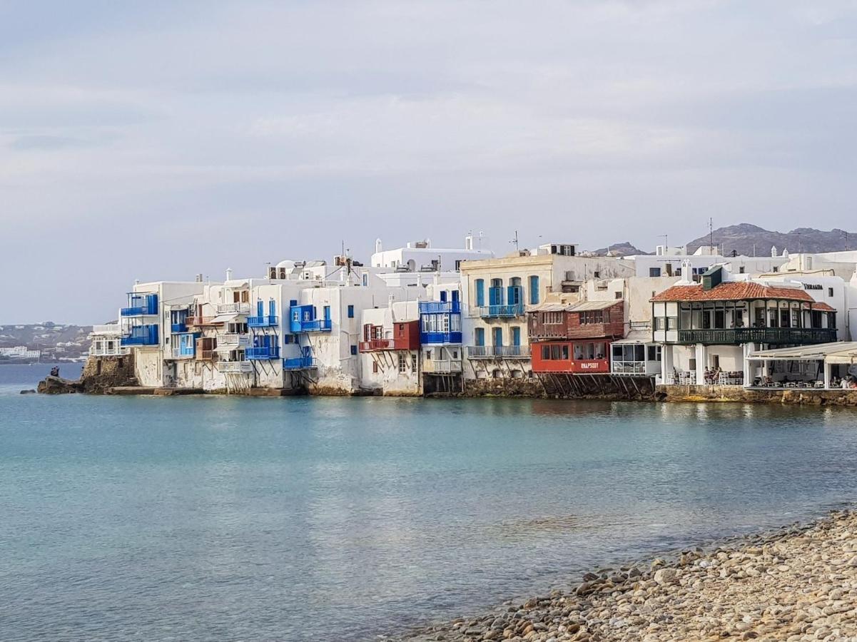 Aniko Suites Chora Mykonos Town Ngoại thất bức ảnh