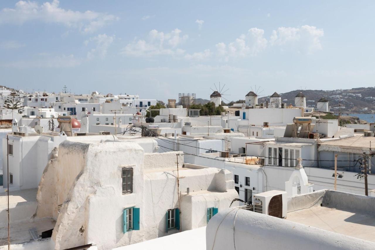 Aniko Suites Chora Mykonos Town Ngoại thất bức ảnh