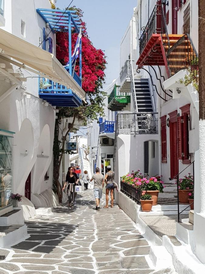 Aniko Suites Chora Mykonos Town Ngoại thất bức ảnh