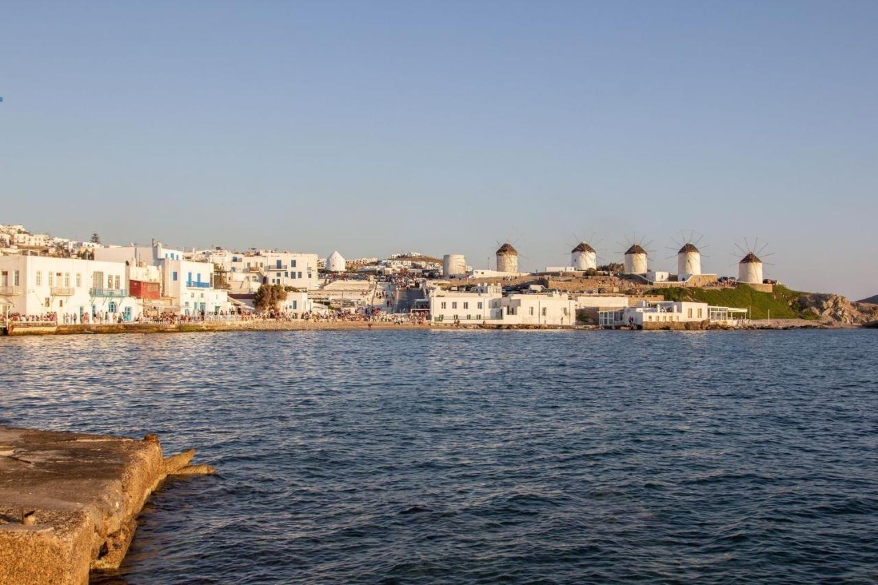 Aniko Suites Chora Mykonos Town Ngoại thất bức ảnh